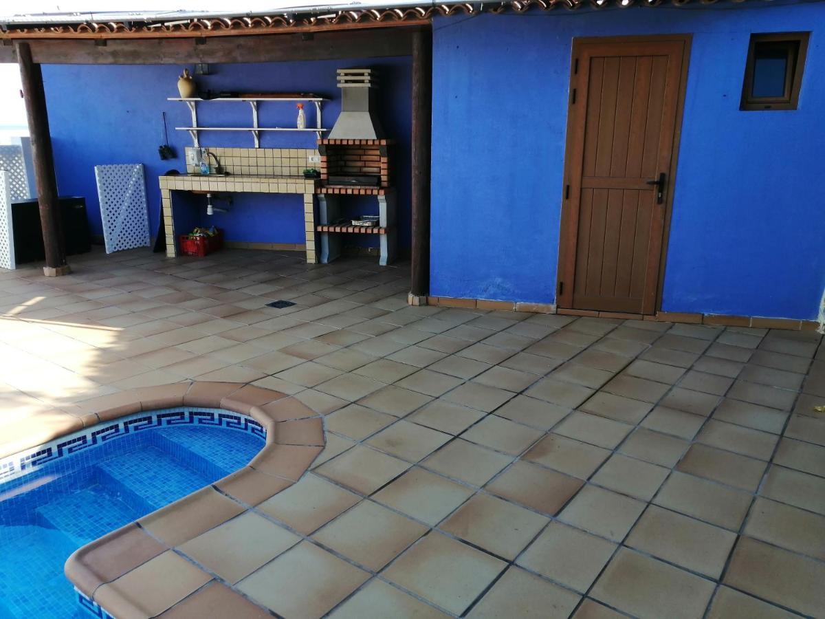 Vila Casa El Tonelero Con Jardin Y Piscina Privada Gáldar Exteriér fotografie
