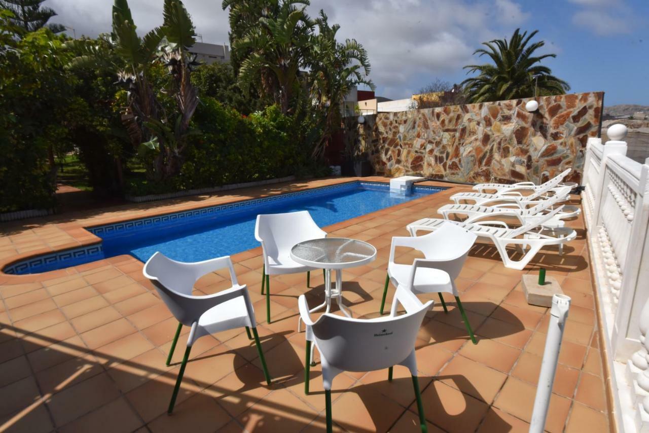 Vila Casa El Tonelero Con Jardin Y Piscina Privada Gáldar Exteriér fotografie