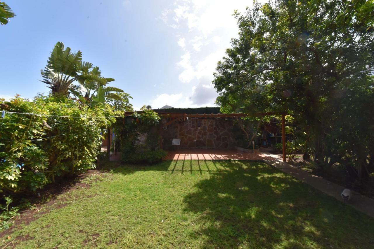 Vila Casa El Tonelero Con Jardin Y Piscina Privada Gáldar Exteriér fotografie