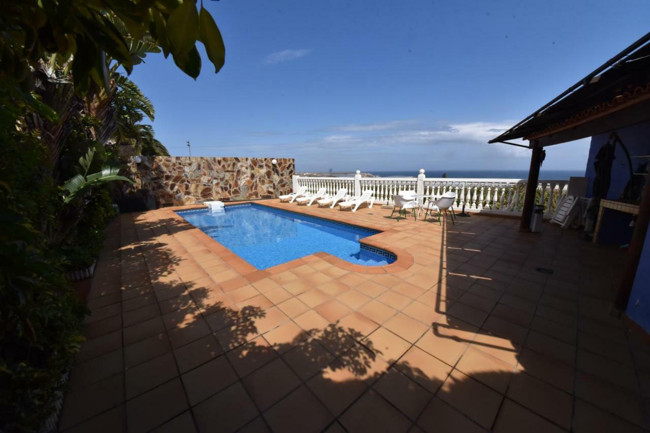Vila Casa El Tonelero Con Jardin Y Piscina Privada Gáldar Exteriér fotografie