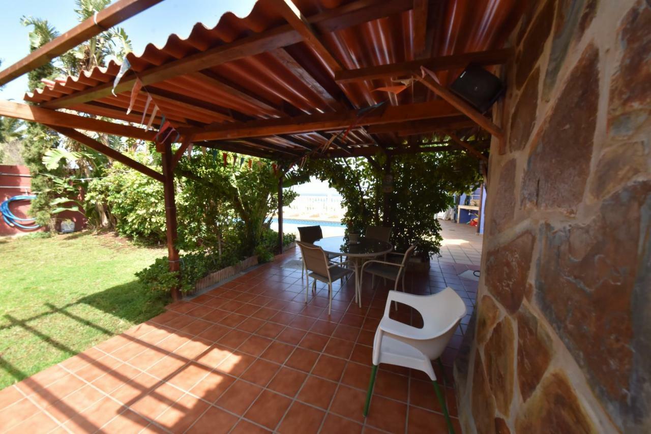 Vila Casa El Tonelero Con Jardin Y Piscina Privada Gáldar Exteriér fotografie