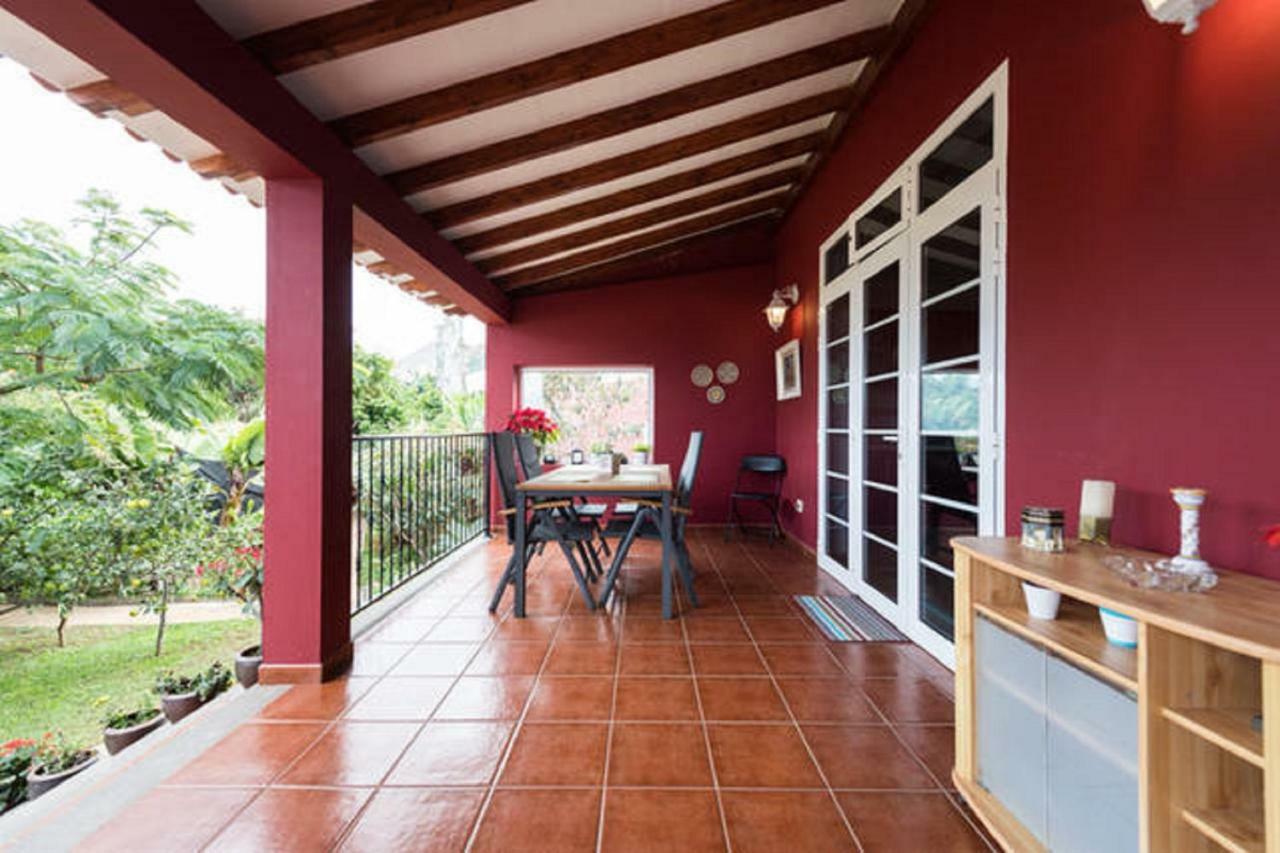 Vila Casa El Tonelero Con Jardin Y Piscina Privada Gáldar Exteriér fotografie