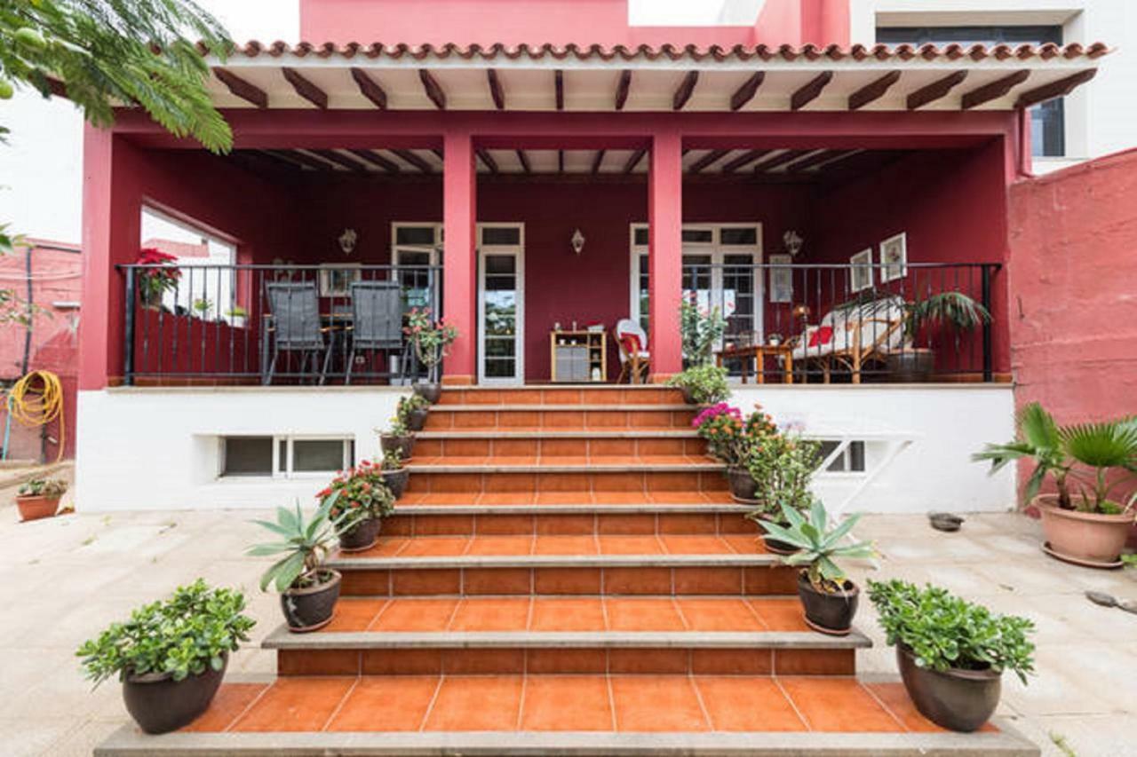 Vila Casa El Tonelero Con Jardin Y Piscina Privada Gáldar Exteriér fotografie