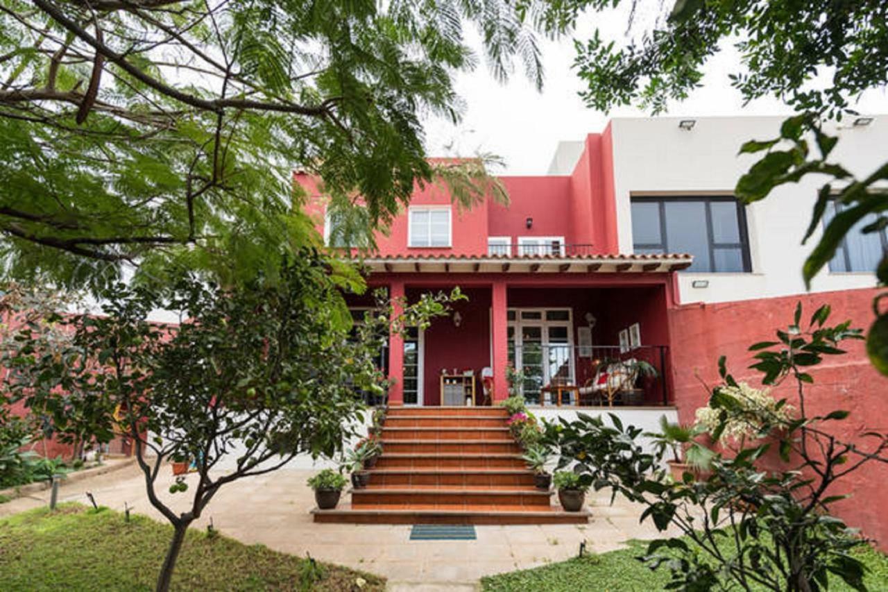 Vila Casa El Tonelero Con Jardin Y Piscina Privada Gáldar Exteriér fotografie