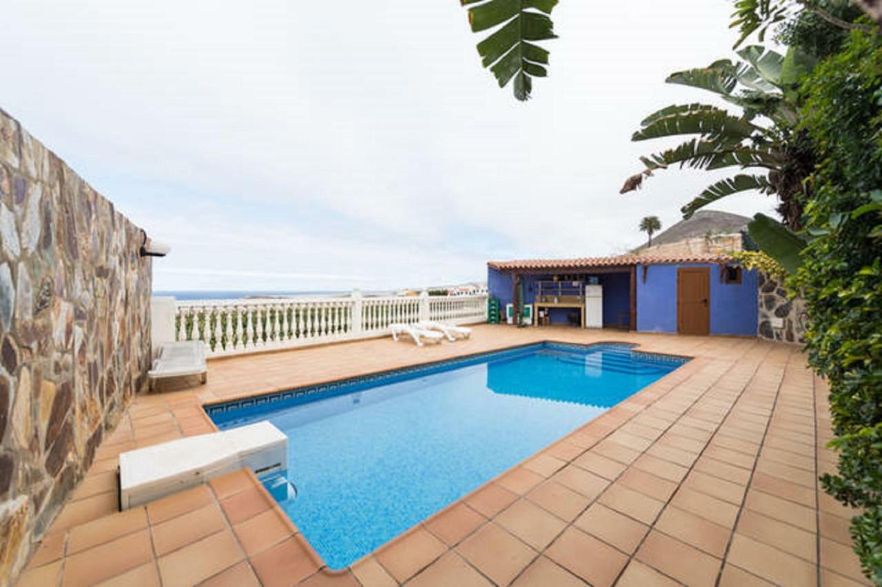 Vila Casa El Tonelero Con Jardin Y Piscina Privada Gáldar Exteriér fotografie